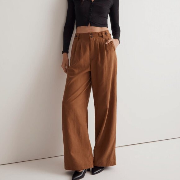 NWT Madewell Harlow Pants - 00 - Picture 1 of 5